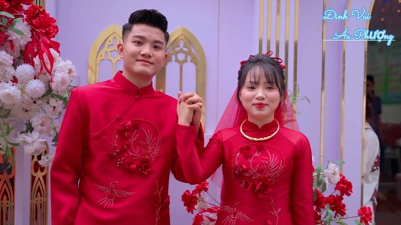 Đám ăn hỏi Đình Vui & Âu Phượng Hiệp Hoà Bắc Giang 30-4 1-5 2025
