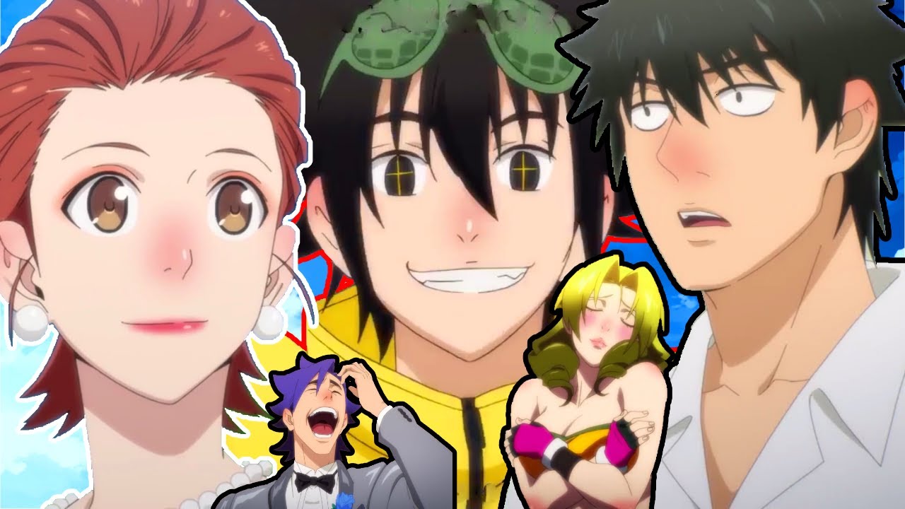 The God of High School in a Nutshell