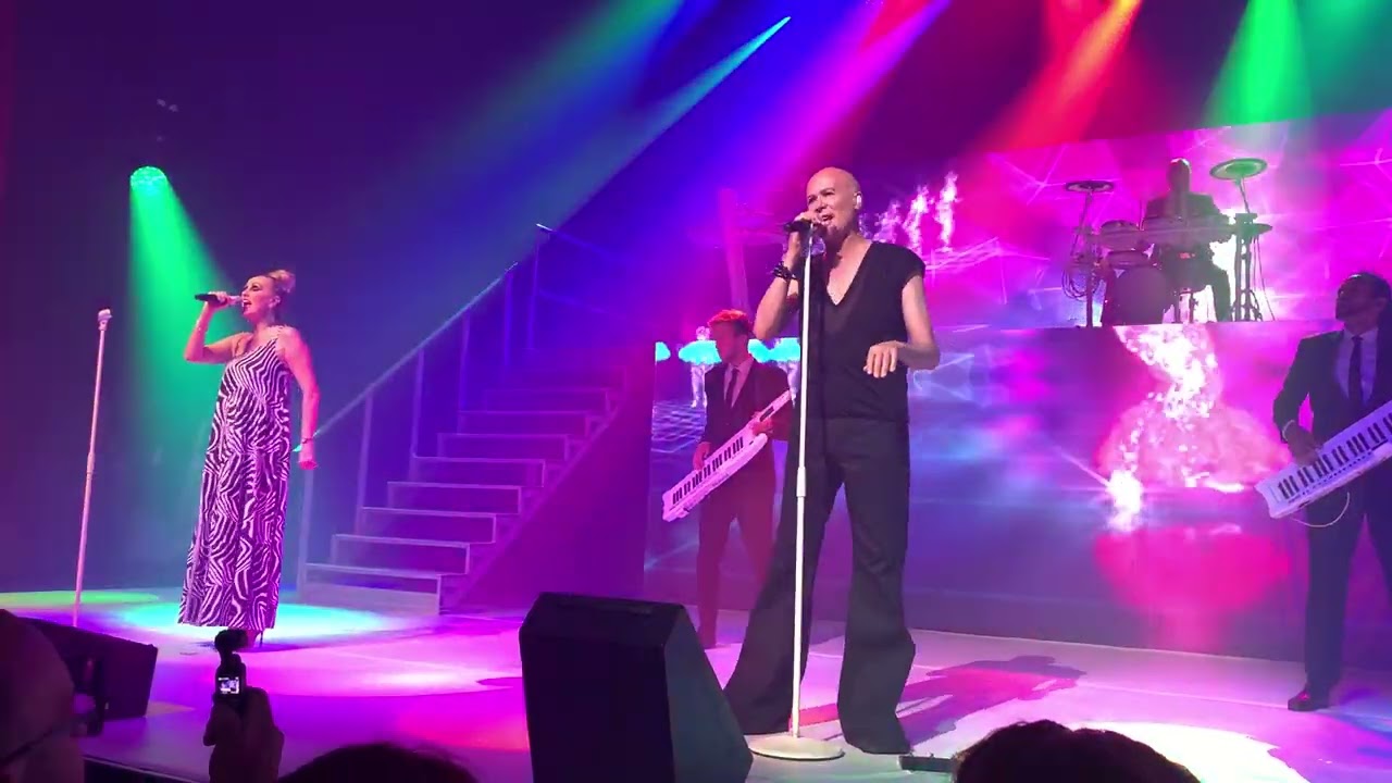 The Human League - AB Brussel - (Keep Feeling) Fascination 1/9/'22