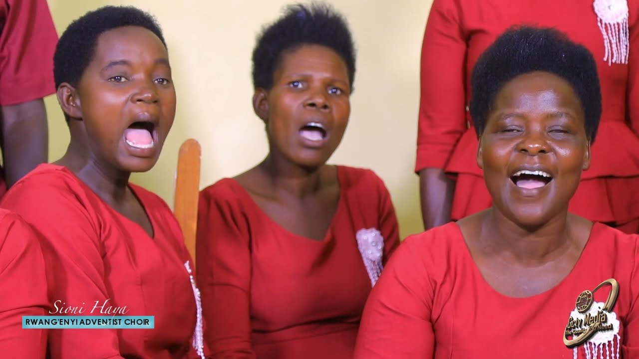 Rwangenyi Sda - Sioni Haya (official Music video)