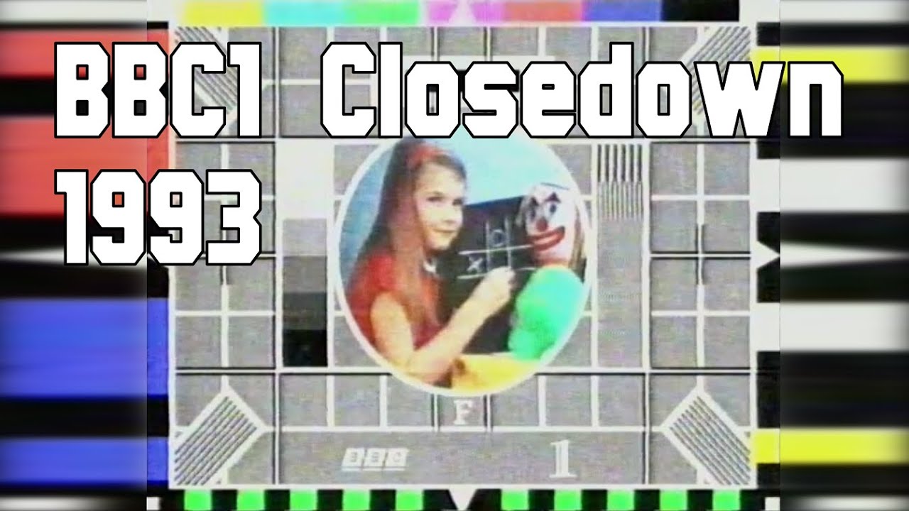 BBC1 Northern Ireland Continuity & Closedown | January 1993