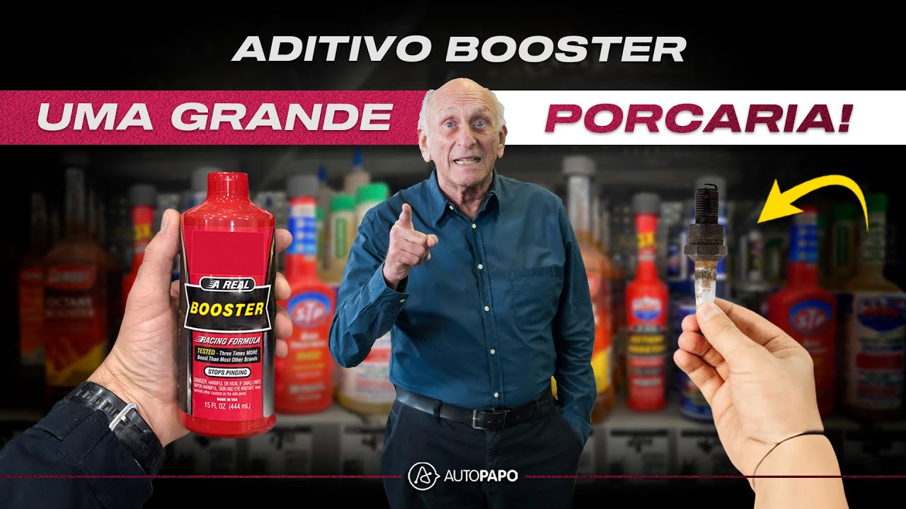 Aditivo tipo booster promete desempenho, mas danifica peças do motor