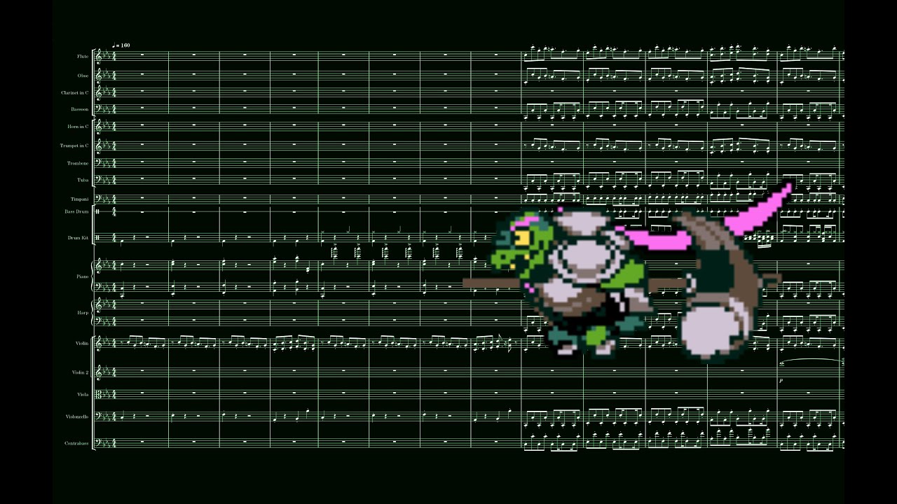 Hammer of Justice - Deltarune Chapter 4 - Orchestra Remix