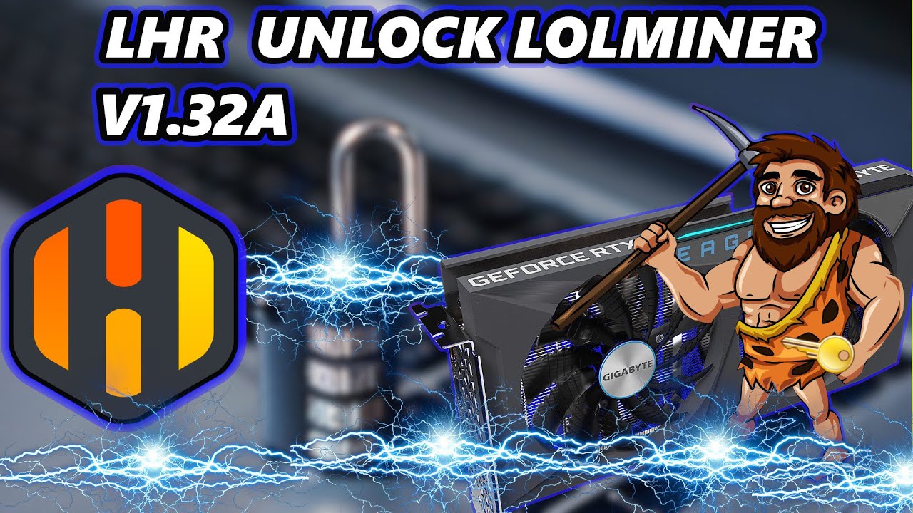 LHR Unlock RTX 3060 LOLMINER V1.32A
