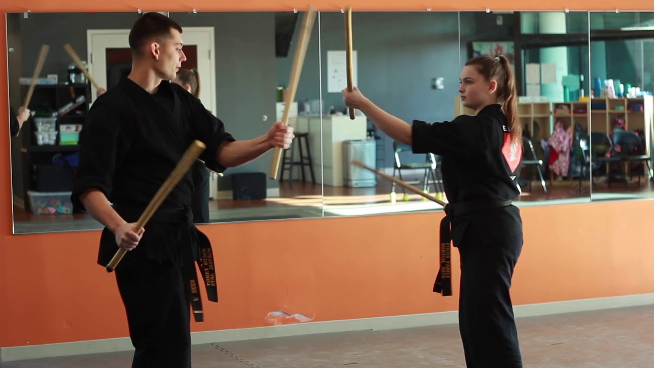 Escrima Training- 5 Count