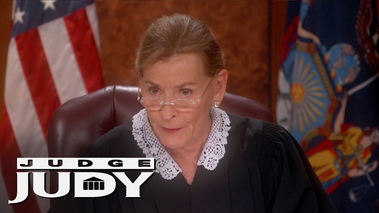 Judge Judy Comes Down on Uninsured Driver