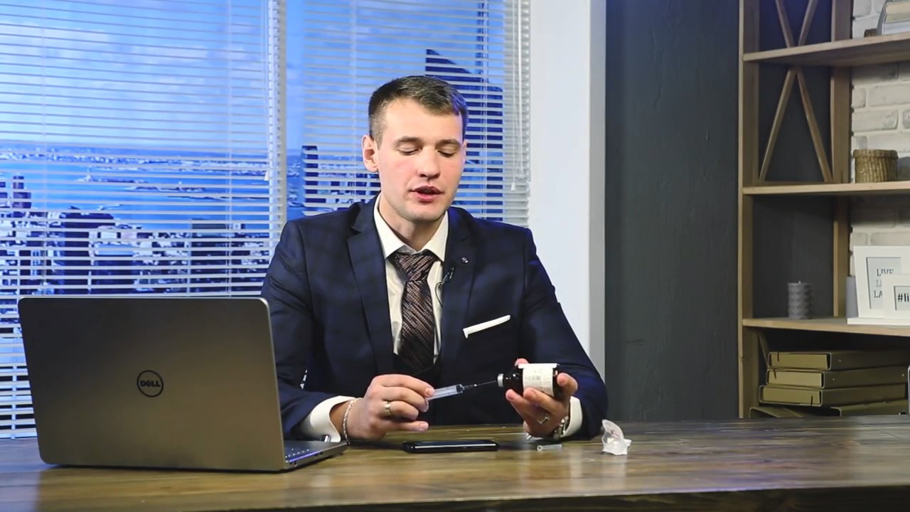 Видеоинструкция ветеринарного препарата Экомектин 1%