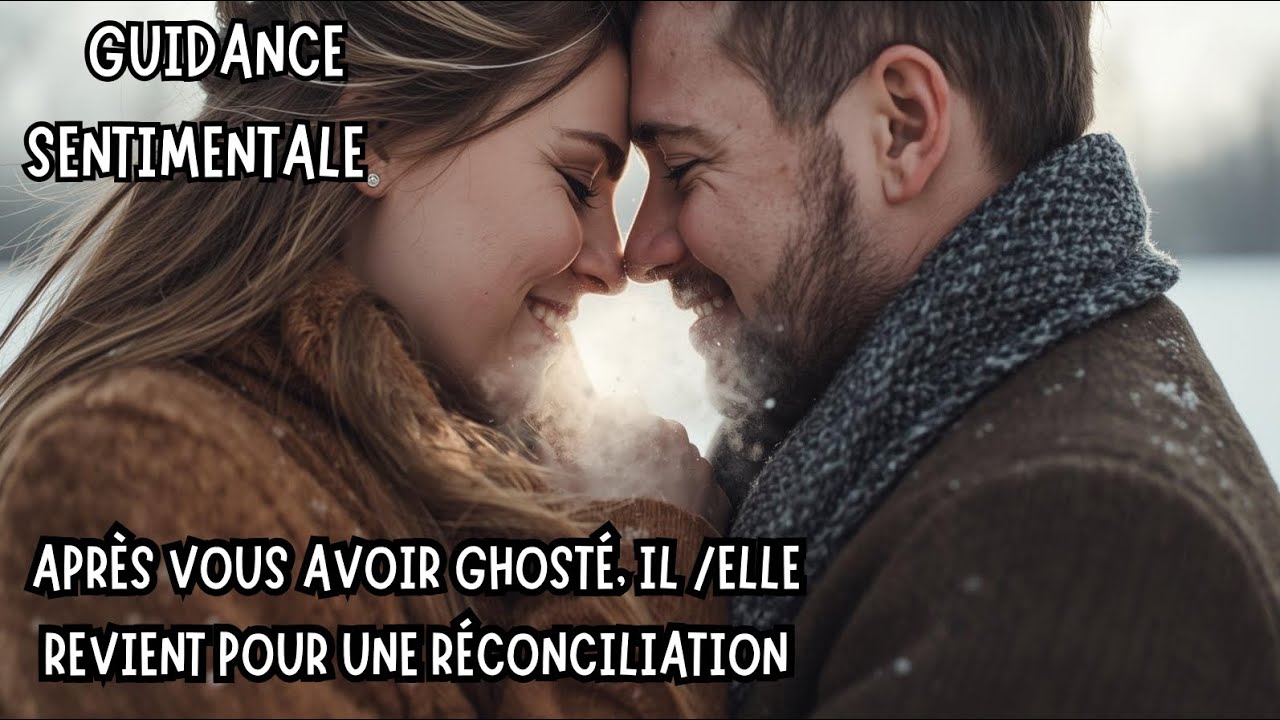 APRÈS VOUS AVOIR GHOSTE , IL/ ELLE REVIENT POUR UNE RÉCONCILIATION ❤️