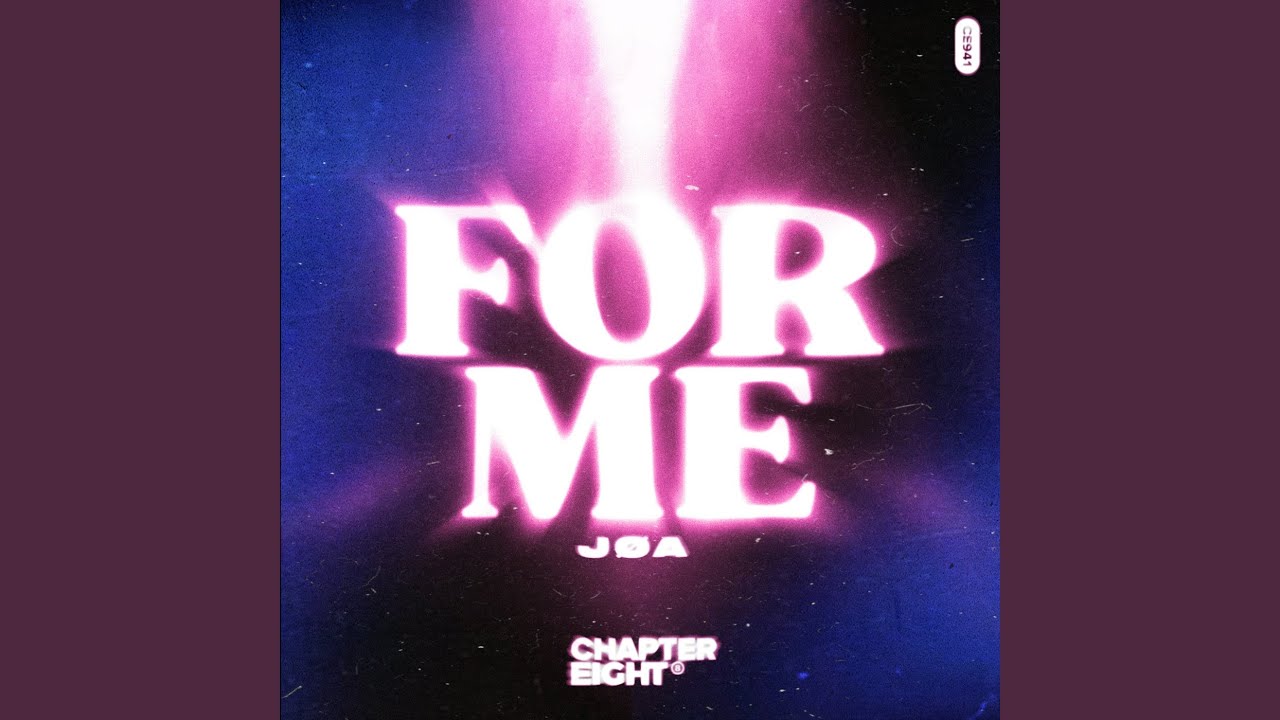 For Me (Stutter House)