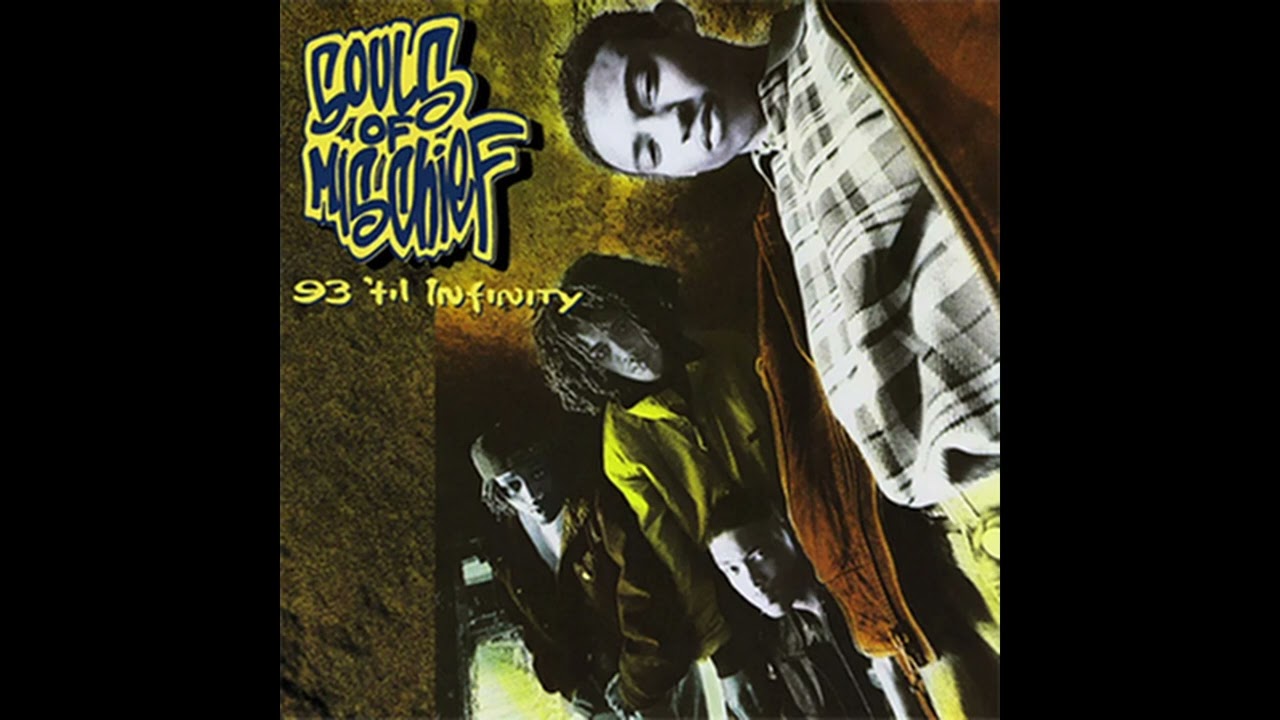 Souls of Mischief - 93 Til Infinity (Drum Loop) 103 BPM