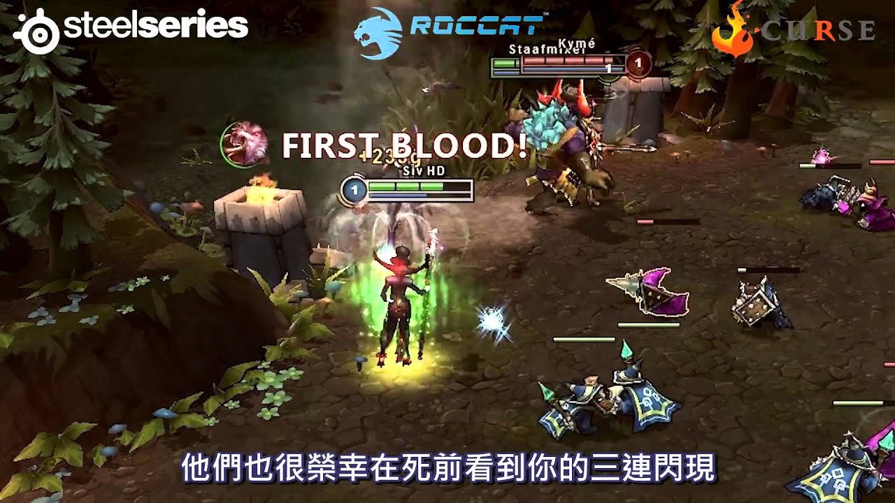 Siv HD AD 主力勒布朗攻略 翻譯 By MusChaos @ 音寧翻譯團隊