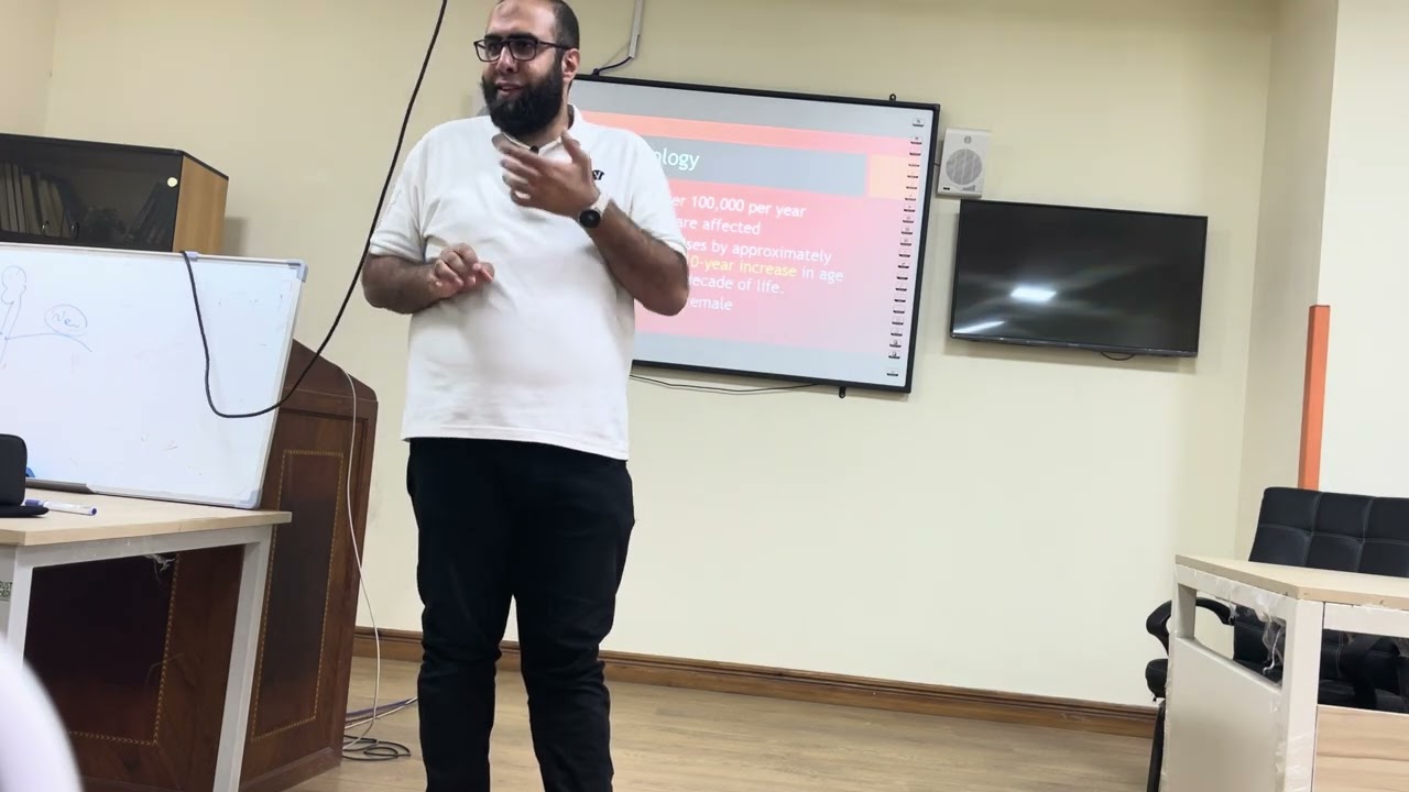 5. Guillain Barré Syndrome - MSH Neurology Weekly Scientific meeting