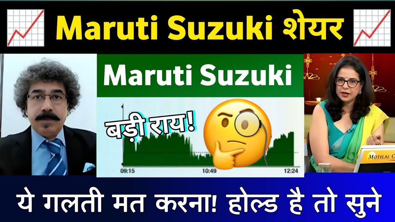 Maruti suzuki share latest news |  maruti suzuki share news today, Analysis