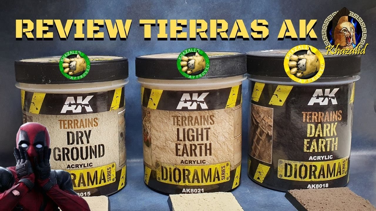 REVIEW🔥🔥AK INTERACTIVE TERRAINS en español