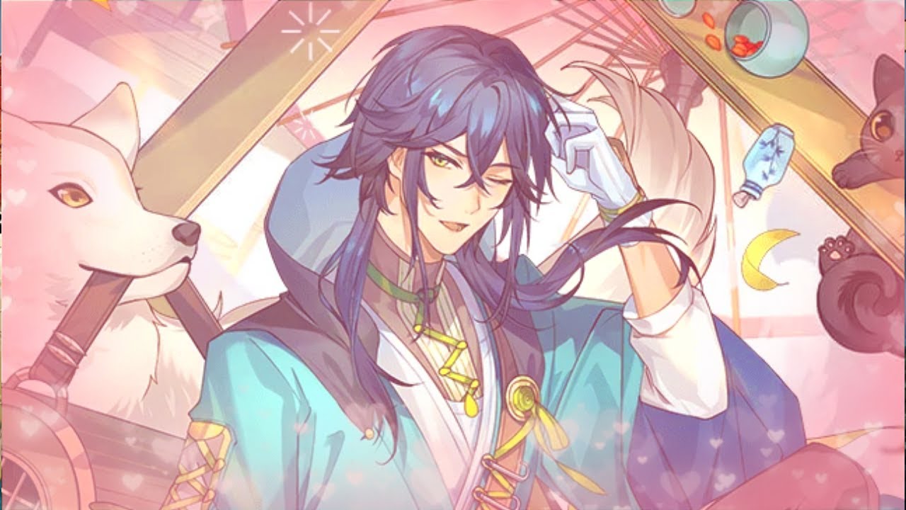 [Food Fantasy] jade noodles is kinda... 🥰