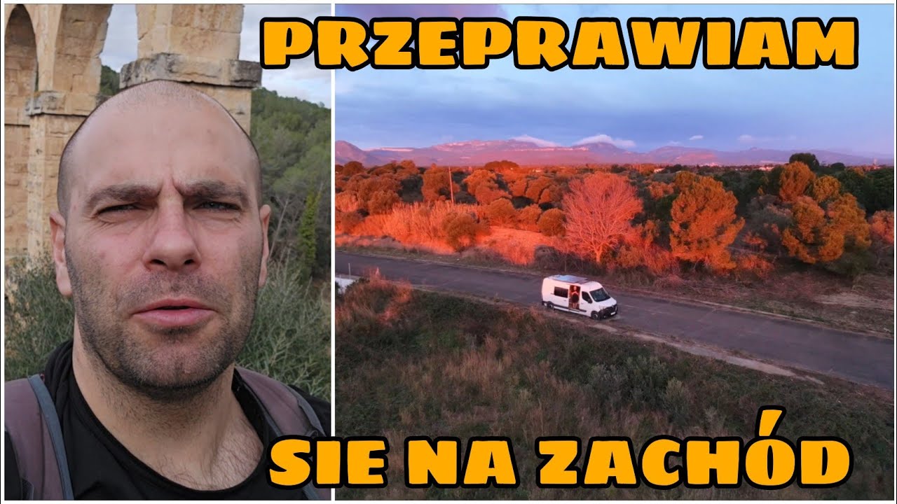 Szukam przy akweduktach i zamku! Jadę dalej na zachód Hiszpanii! 