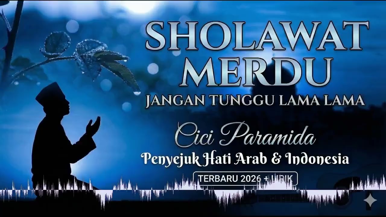 FULL ALBUM SHOLAWAT VIRAL 2026 🔥 Arab x Indo - Bass Glerr Suara Jernih (Tanpa Iklan)