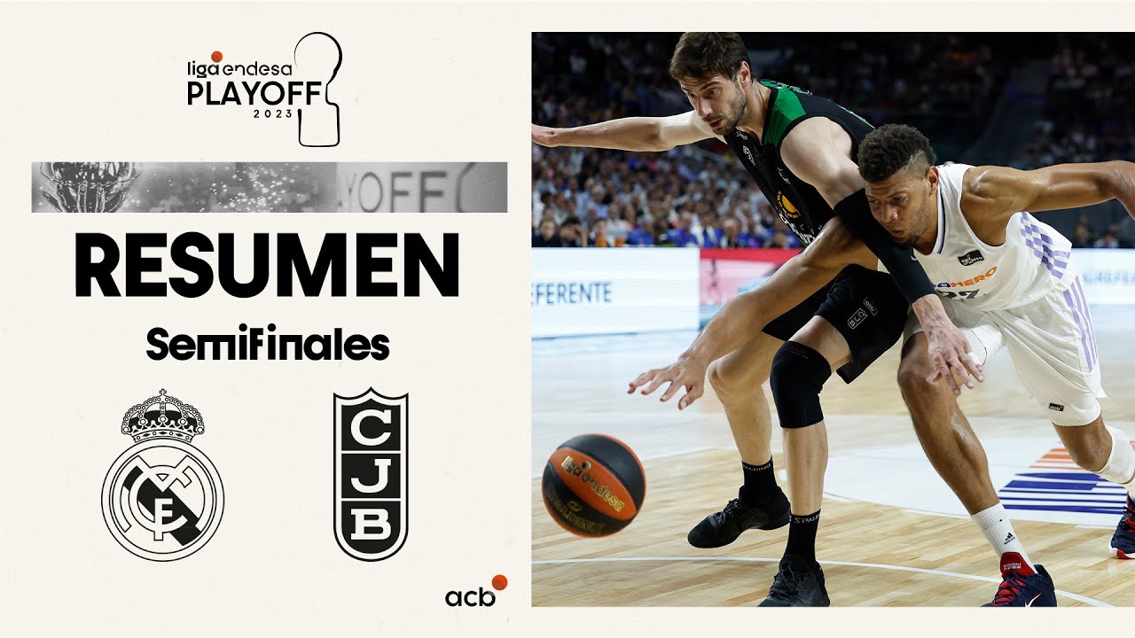 Real Madrid - Joventut Badalona  (83-93) RESUMEN | Playoff Liga Endesa 2022-23