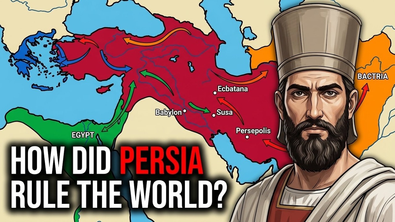 The Persian Empire: The Greatest Civilization the World Has Ever Forgotten