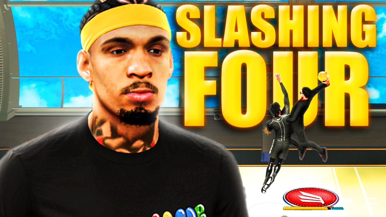 This CATFISH SLASHING FOUR BUILD with a 75 3PT is TOO OVERPOWERED on NBA 2K22..