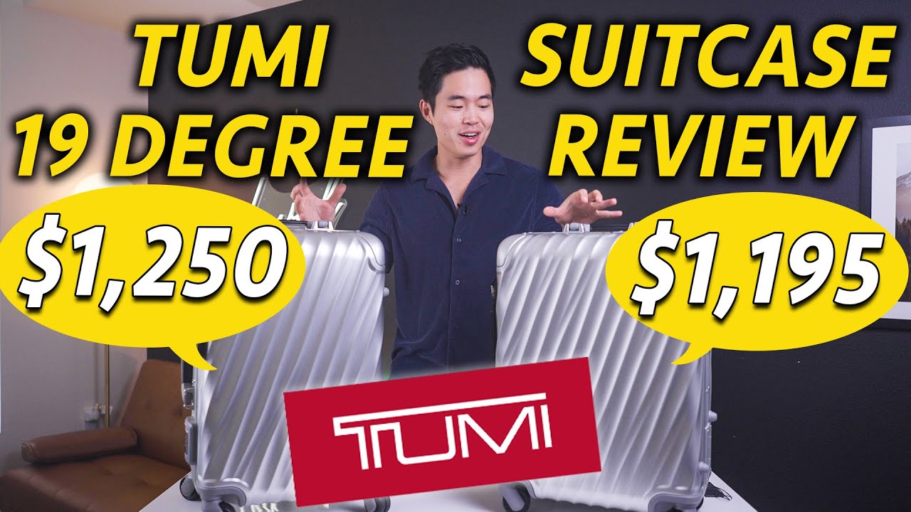 I spent $1,200 on a suitcase (Tumi 19 Degree Aluminum Review)