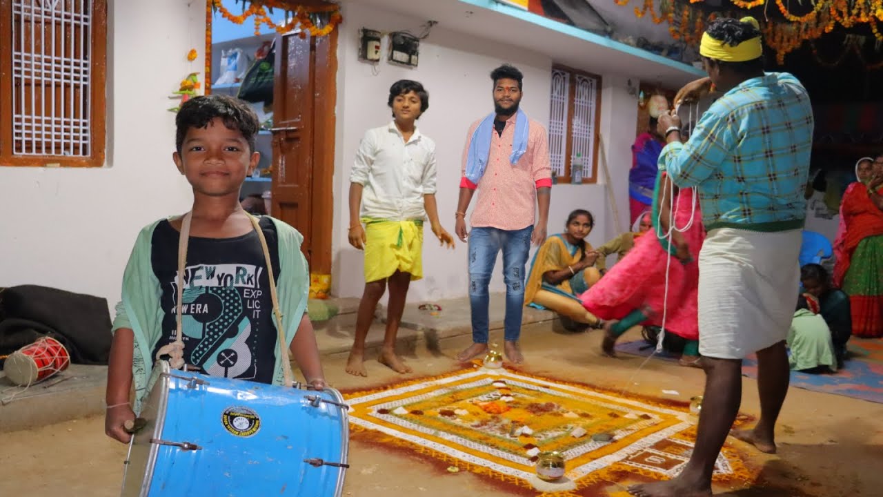 మా అమ్మమ్మ ఇంట్లొ మల్లన్న పట్నాలు | Mallanna Patnalu | Kannayya Mama Vlogs