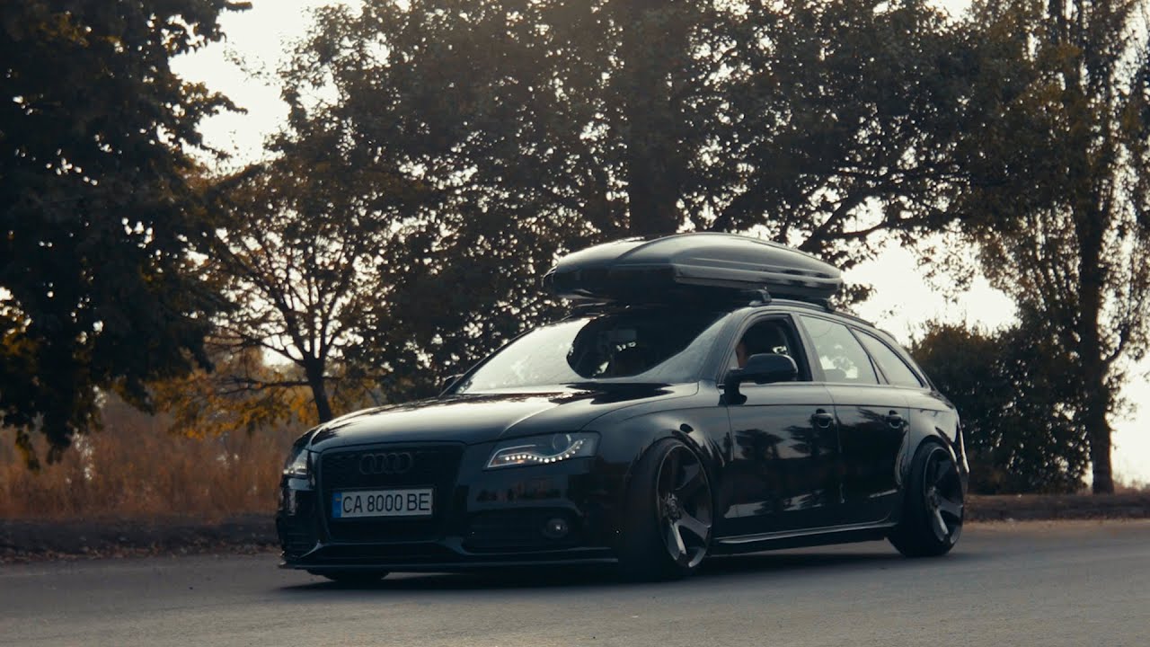 Audi A4 B8 Avant AIR | 4K
