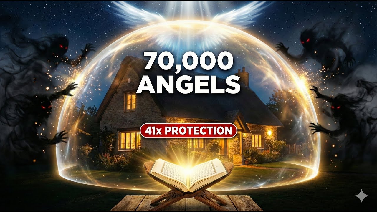 Shield of 70,000 Angels: Surah Al-Hashr 41x Loop | Protection from Sudden Calamity & Evil Eye