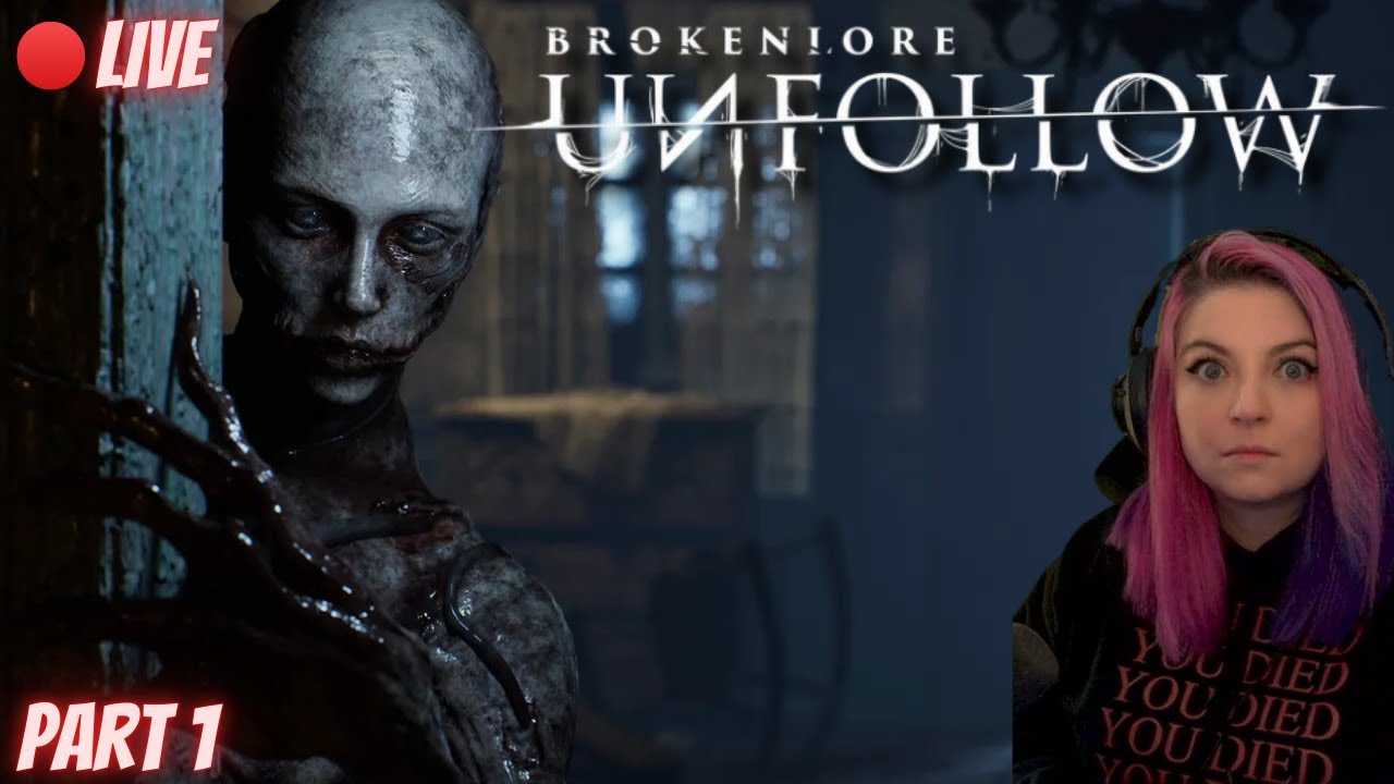The Dangers of Social Media... 🔴 | BrokenLore: UNFOLLOW