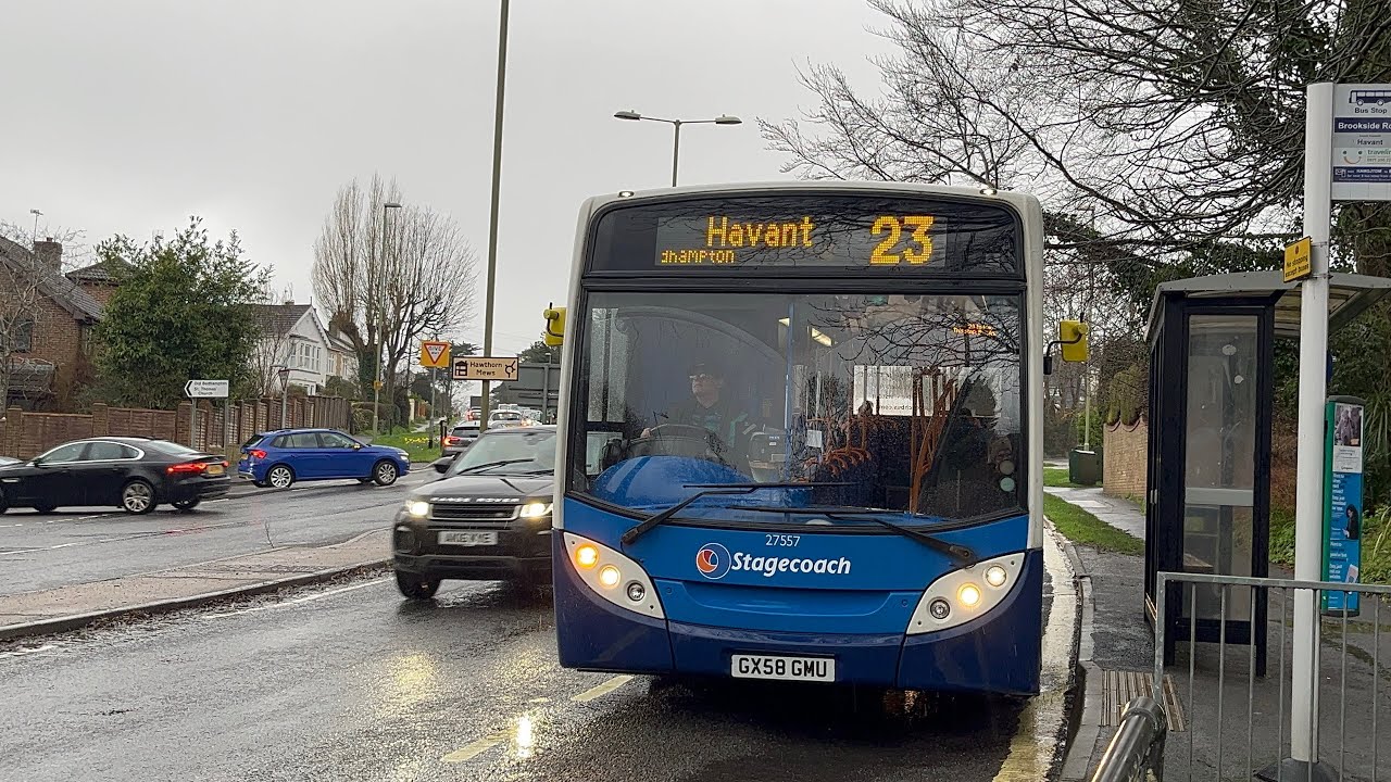 Seeking another day in Portsmouth | Stagecoach South | GX58 GMU 27557 | 23 to Havant