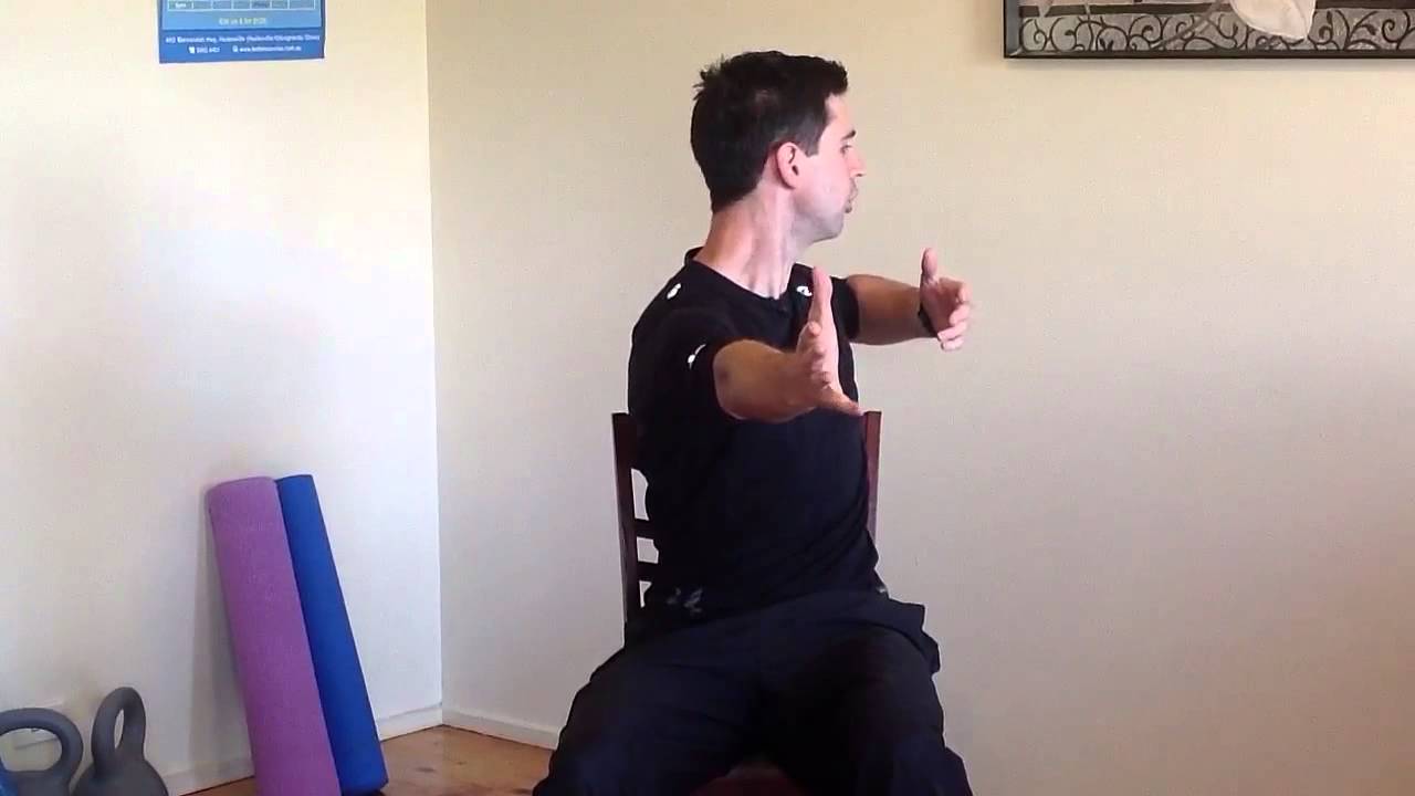 Pilates Exercises: Bow and Arrow Stretch for upper back tightness