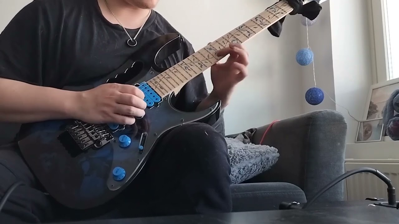 Wintersun - Storm outro solo (cover)
