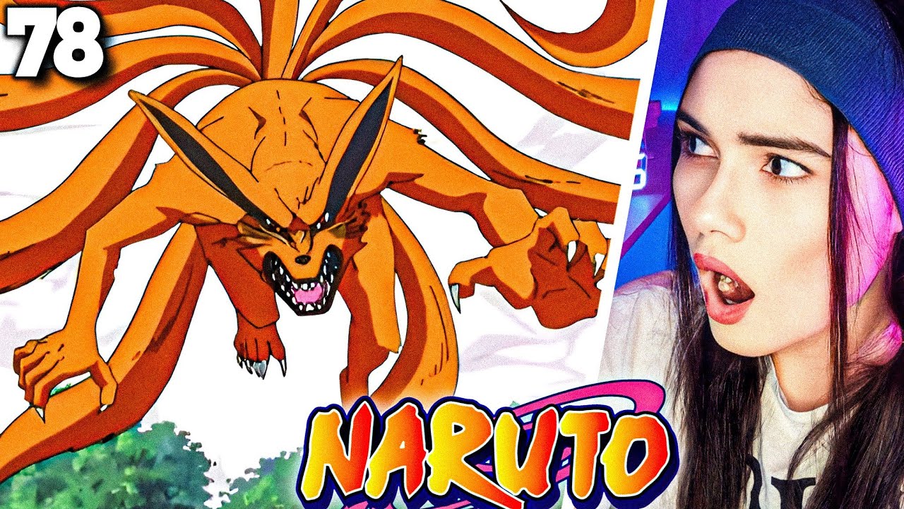 ¡LA ÉPICA ENTRADA DE KURAMA! 😨 REACCIÓN a NARUTO POR PRIMERA VEZ
