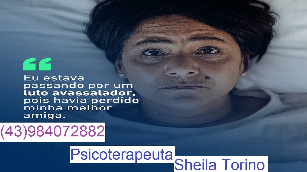 TRANSFORMA&Ccedil;&Atilde;O DE VIDAS ESSA TERAPIA