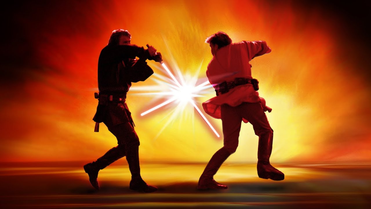 Star wars Movie Duels 2 mod Episode 3 Alternate ending - Obi Wan vs Anakin