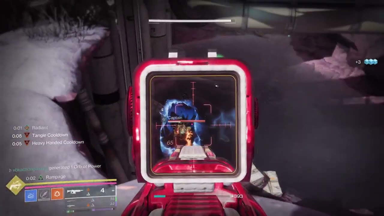 Destiny 2 solar hunter  playing the edge of fate story (Part 2/15)