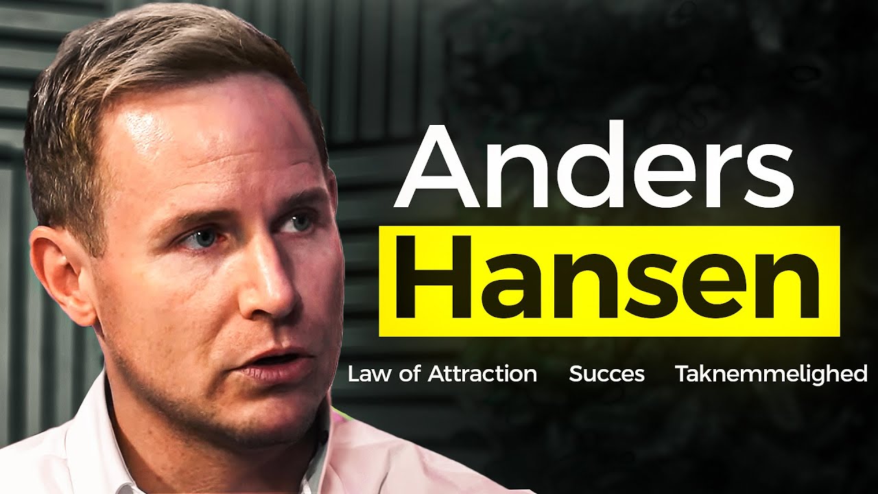 Illusionist & Mentor: Sådan bliver ALLE dine Nytårsforsæt til VIRKELIGHED! - Anders Hansen