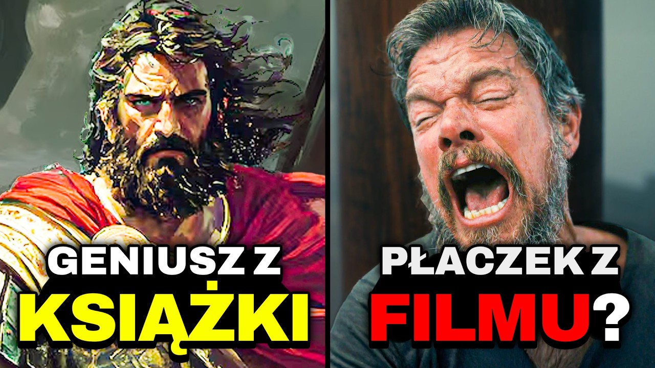 Odyseja Nolana vs Odyseja Homera - Wszystkie Zmiany