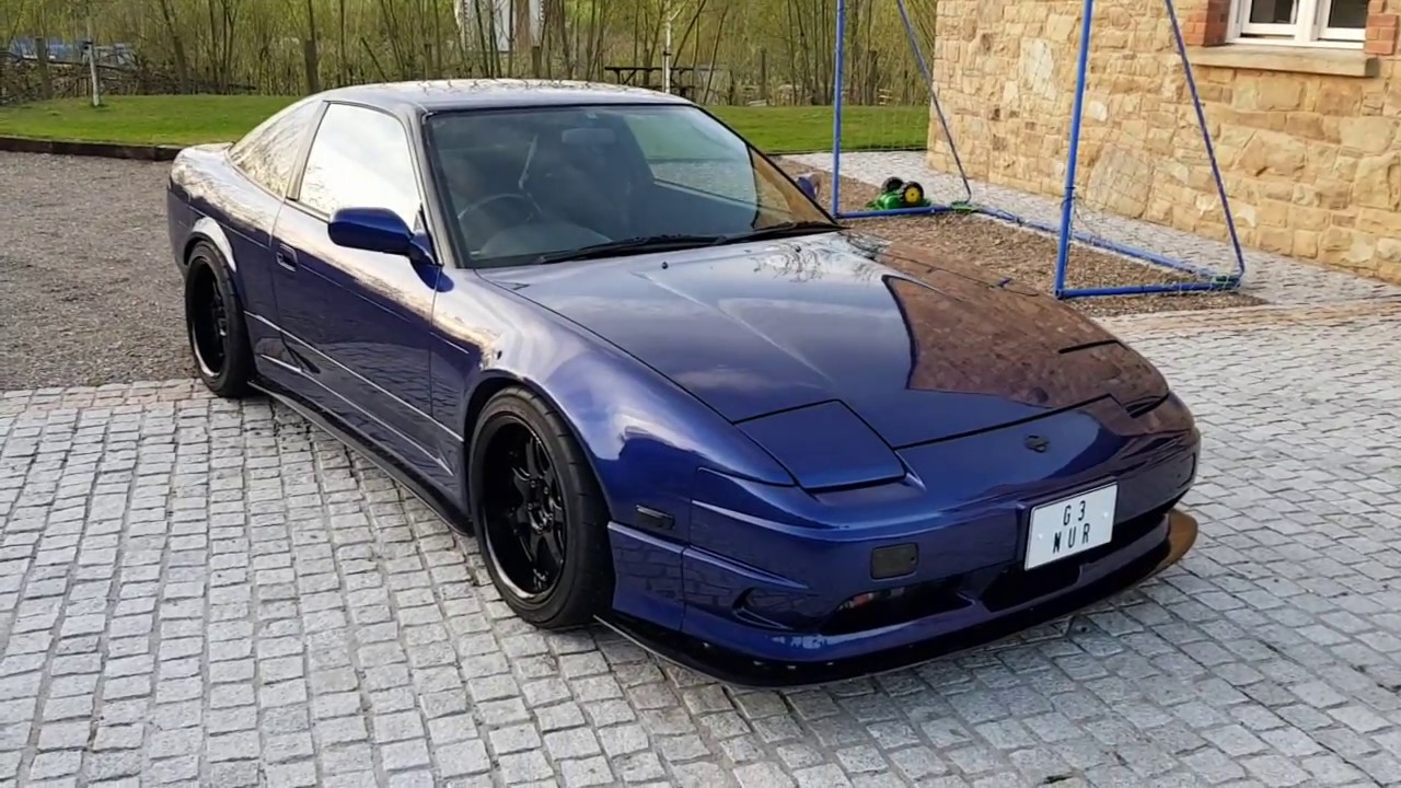 Nissan 180sx S13 Custom Body Walkaround