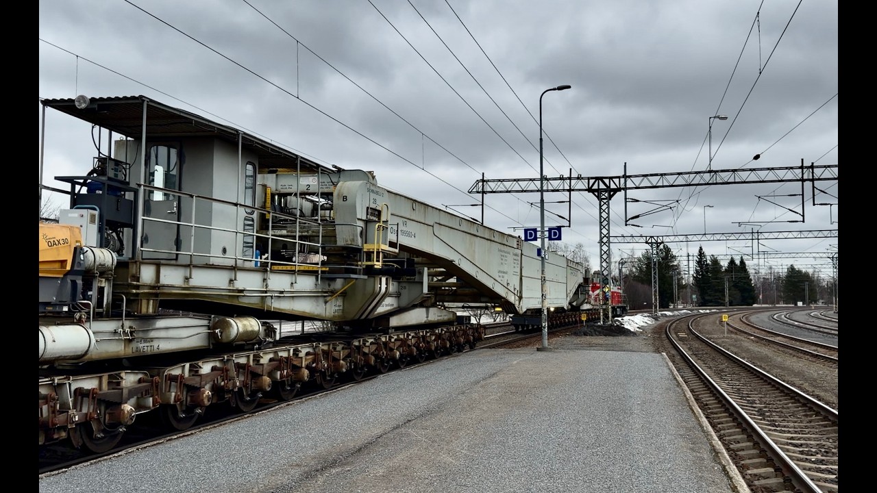 SUURKUORMAVAUNU Osg HEAVY CARGO CARRIER KOKKOLA CITY MAALISKUU 17 MARCH 2026.