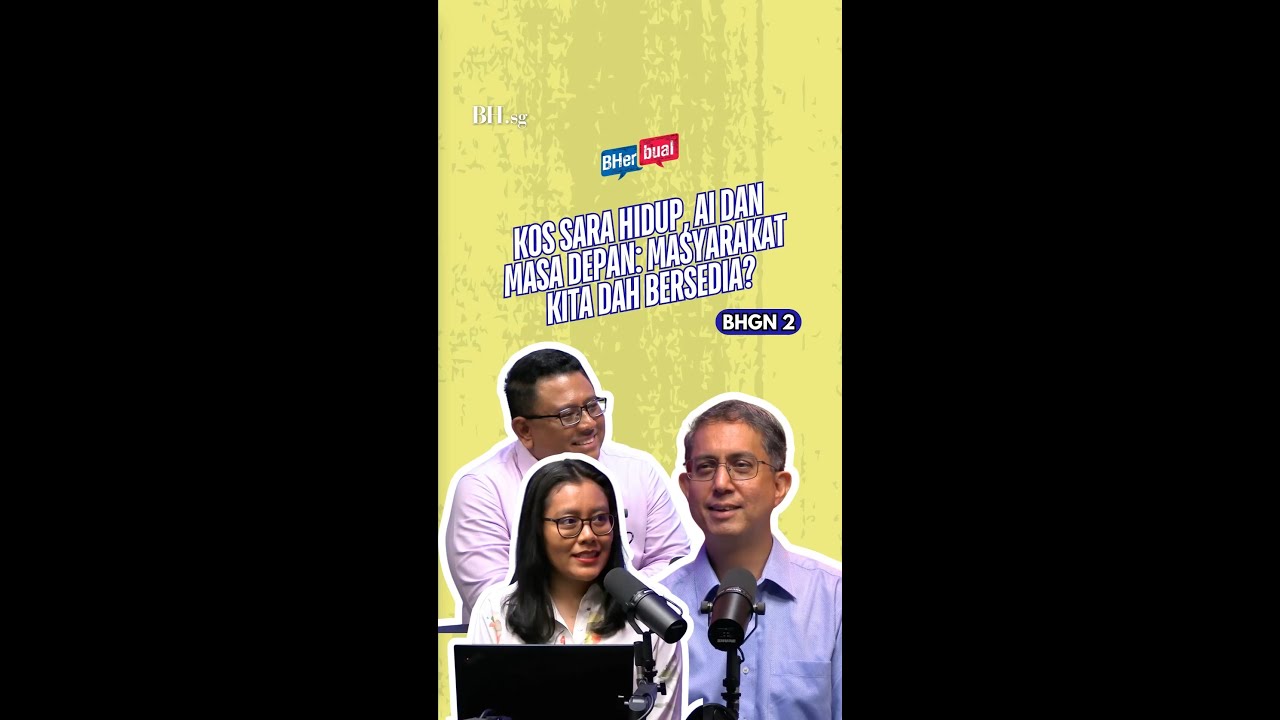 [BHGN 2] Kos sara hidup, AI dan masa depan: Masyarakat kita dah bersedia?