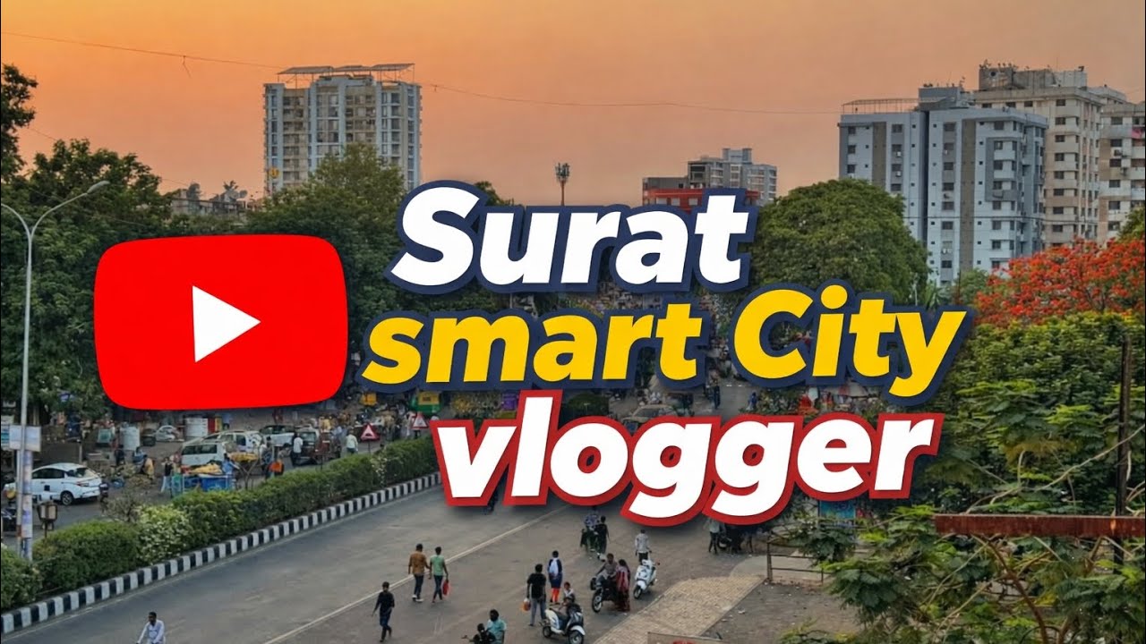 Surat Smart City | India ka Fastest Growing city? 4k Video 