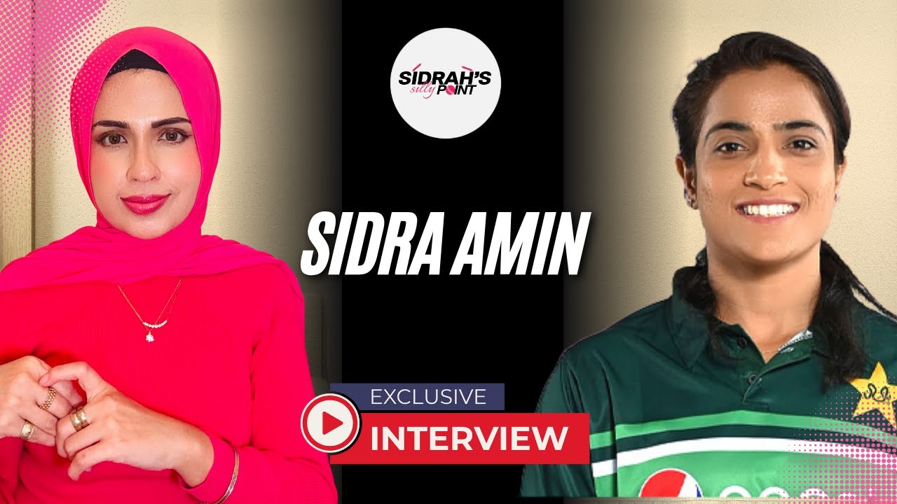 SIDRA AMIN on Women's ODI World Cup, PSL, PAKISTAN cricket & talent and much more