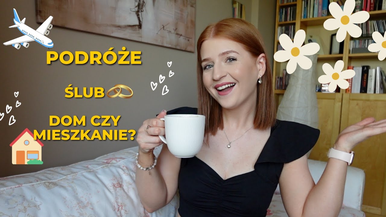 PODRÓŻE✈️  ŚLUB💍 DOM CZY MIESZKANIE?🏡 | CHAT MAKEUP
