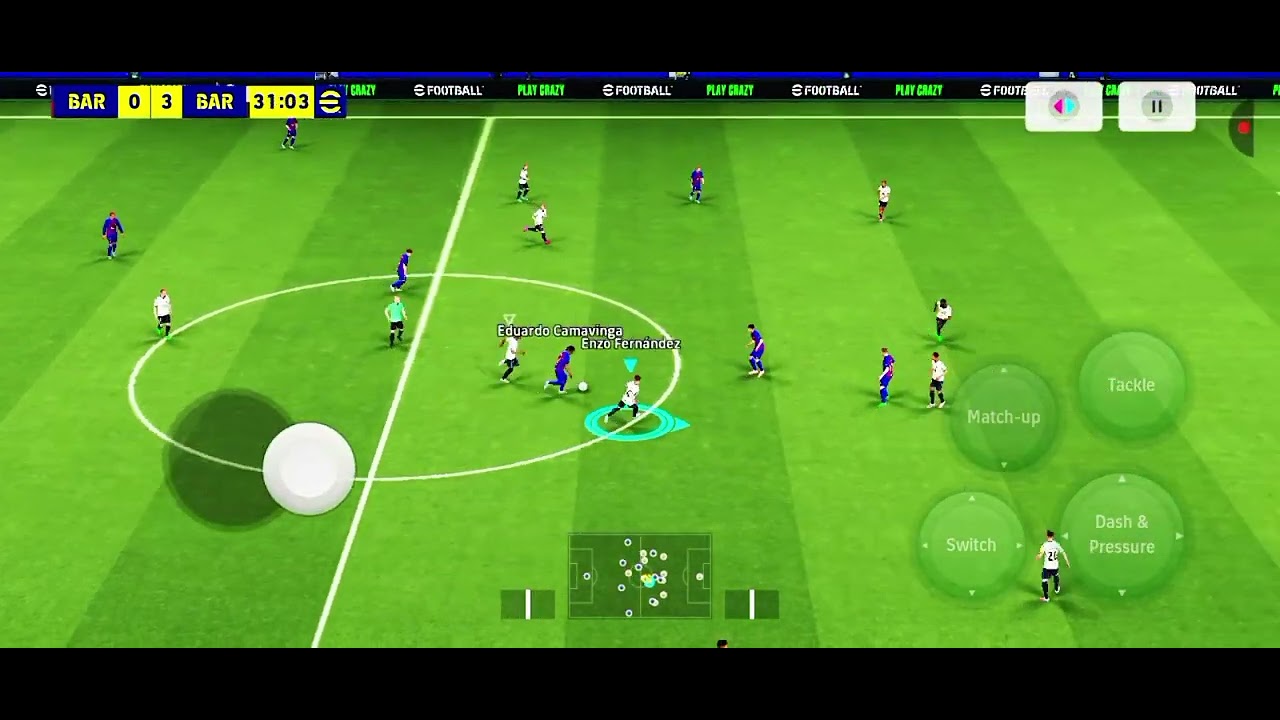 E fotbol gameplay 💥🔪🏅⚽⚽