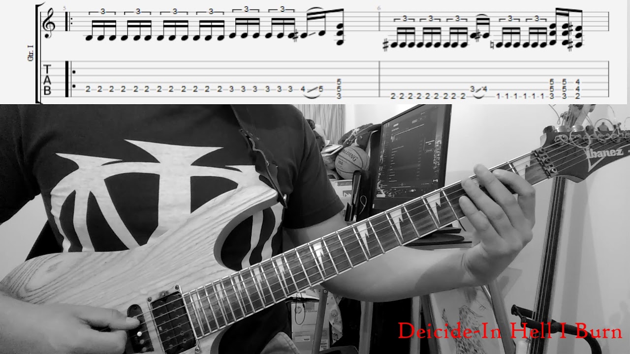 Riff of the Day: Deicide-In Hell I Burn