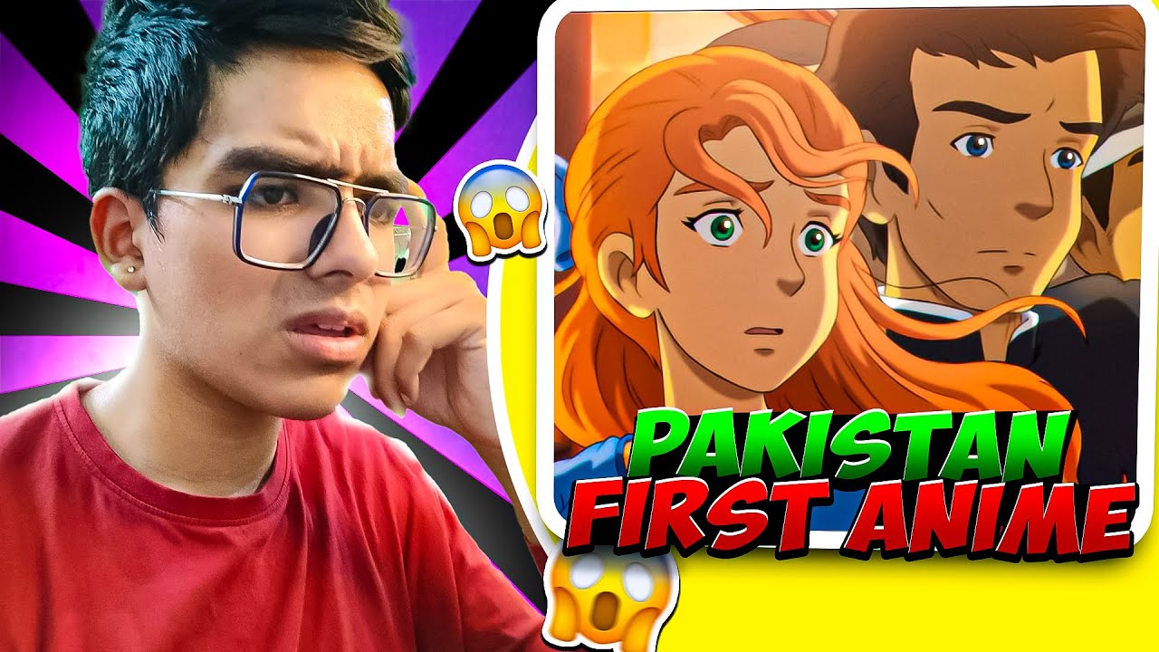 India vs Pakistan Anime Gap? | The Glassworker | Pakistani masterpiece?