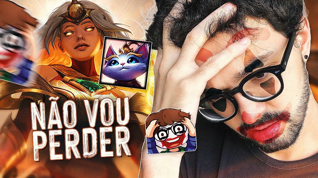 ME DISSERAM QUE O JOGO TINHA ACABADO