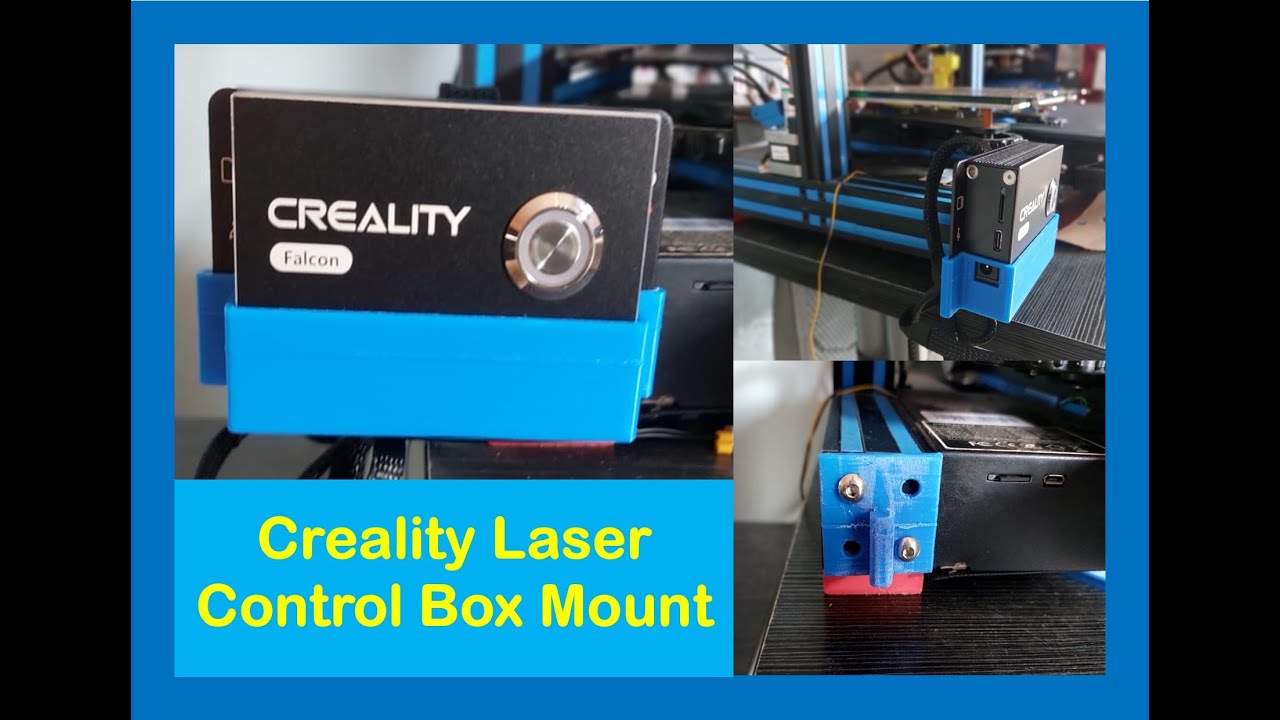 113: Creality Laser Control Box Mount