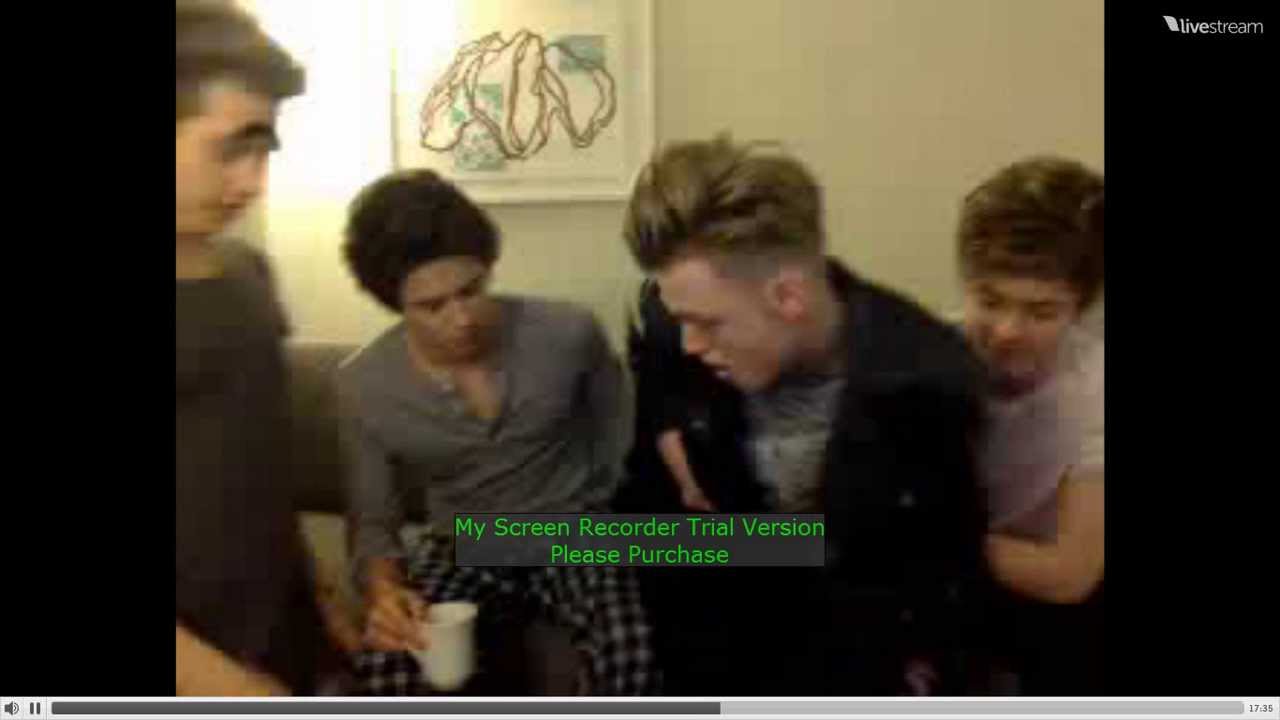 The Vamps Twitcam Part 1